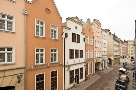 River Side Apartment Old Town Gdansk Exterior photo
