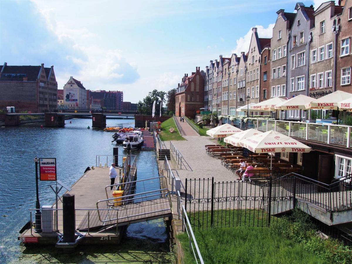 River Side Apartment Old Town Gdansk Exterior photo